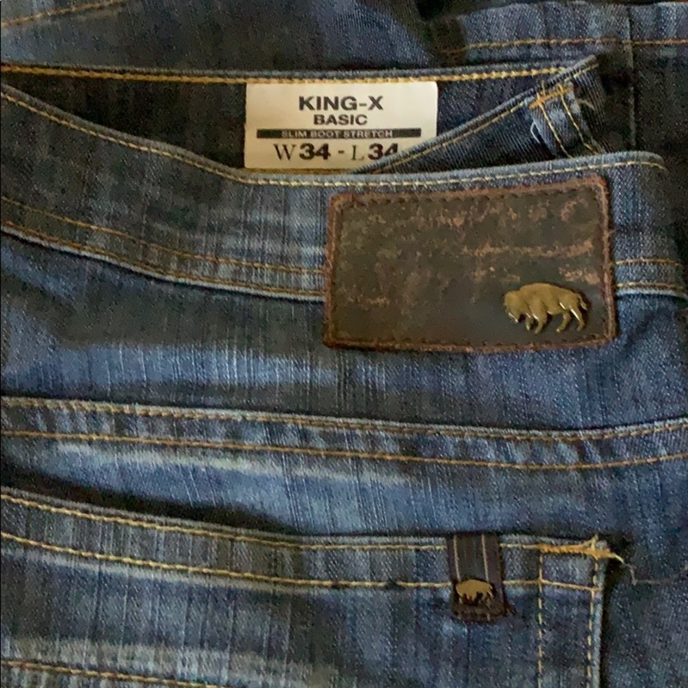 Buffalo King Jeans